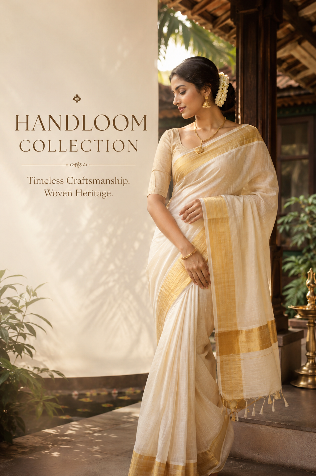 Handloom Luxury by Taamara