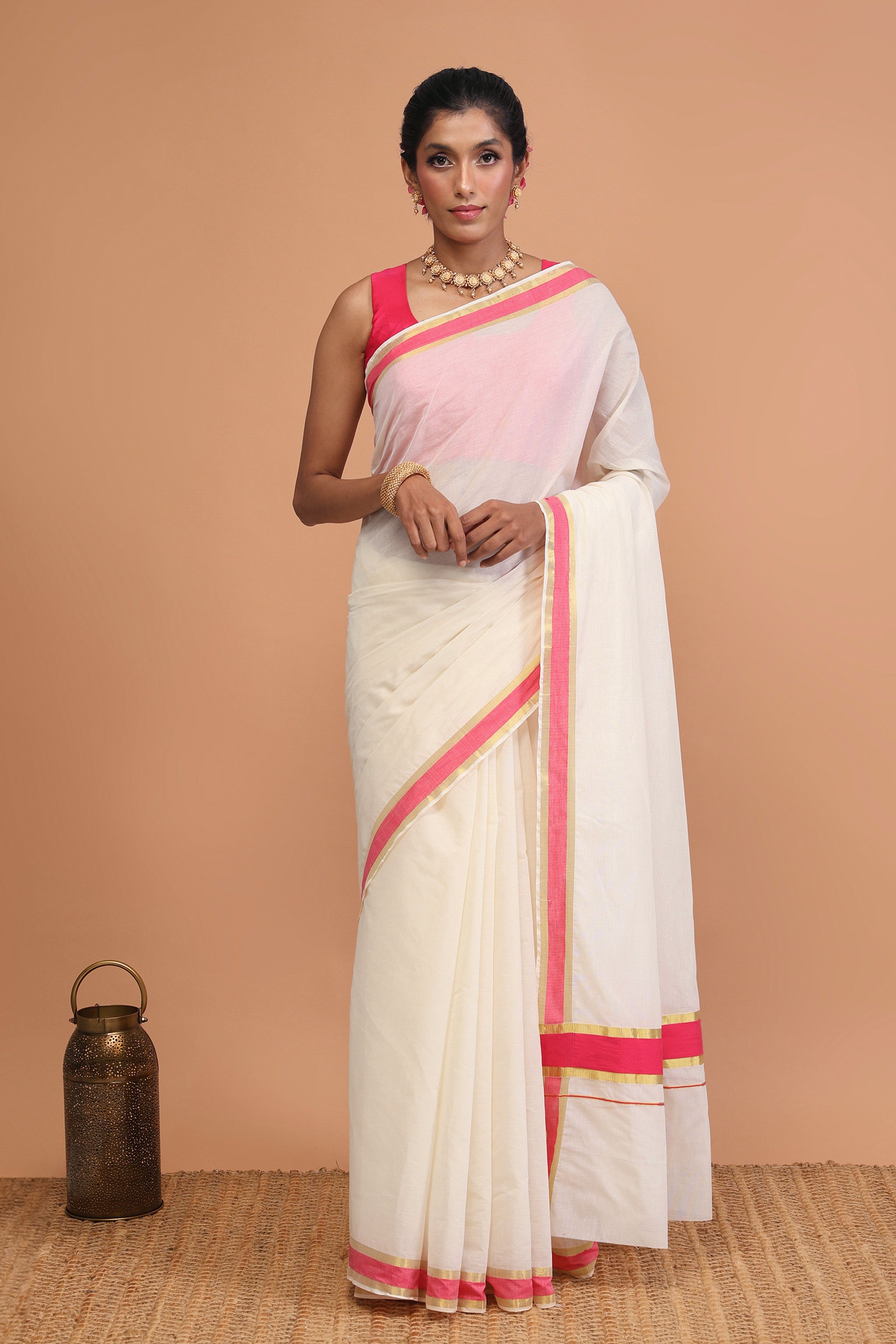 Tanirika Blush Bloom Kasavu