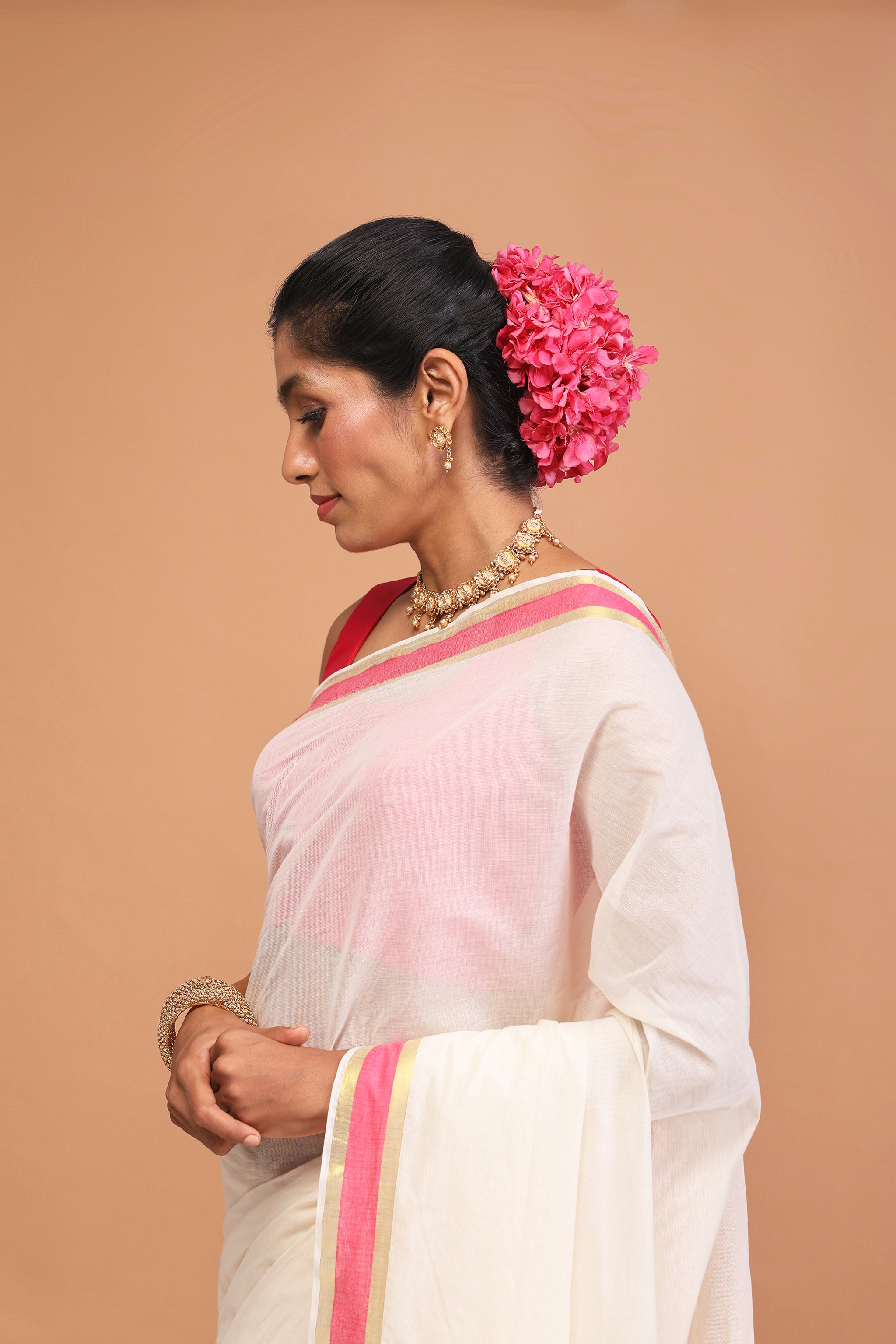 Tanirika Blush Bloom Kasavu