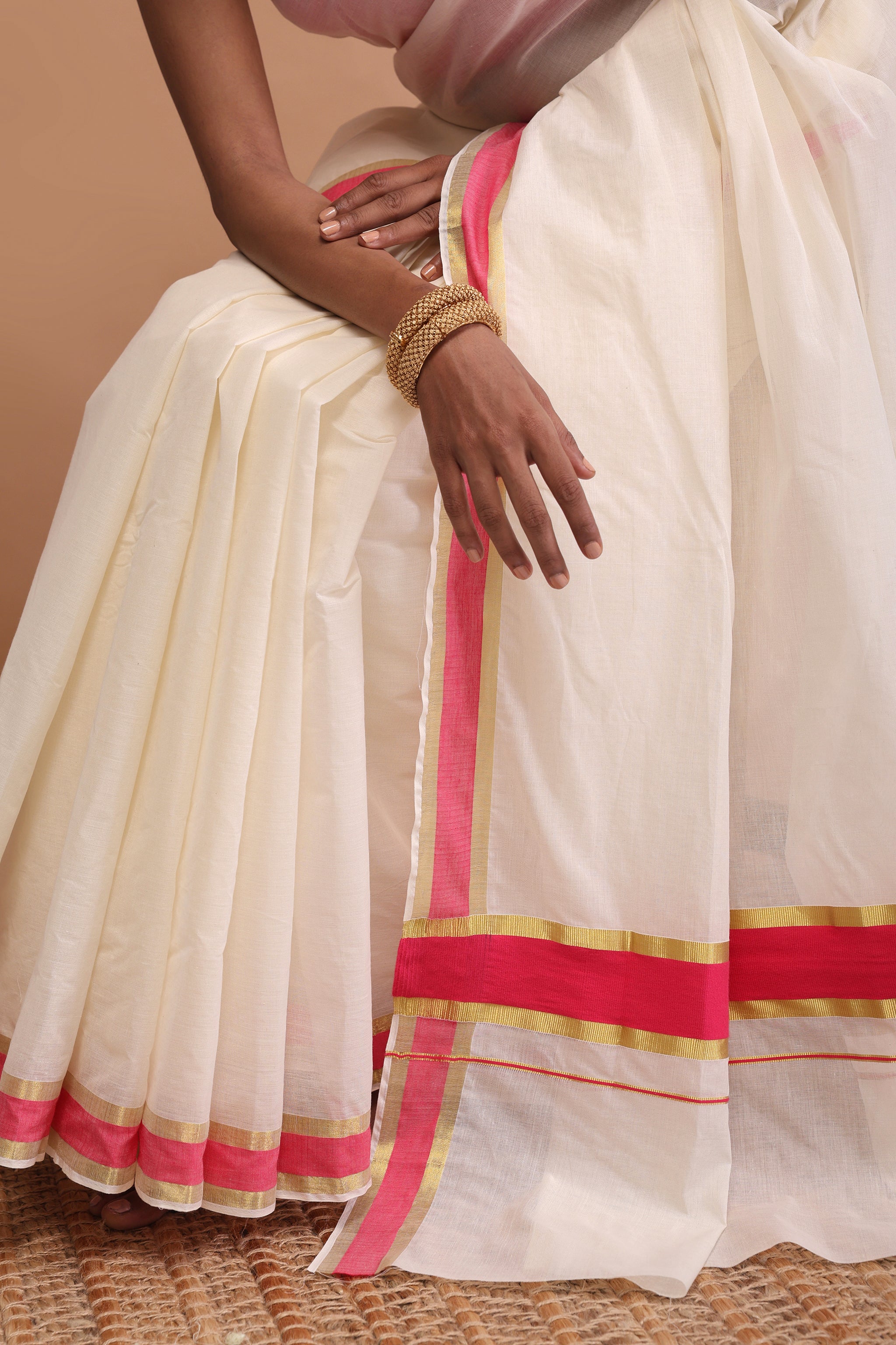 Tanirika Blush Bloom Kasavu