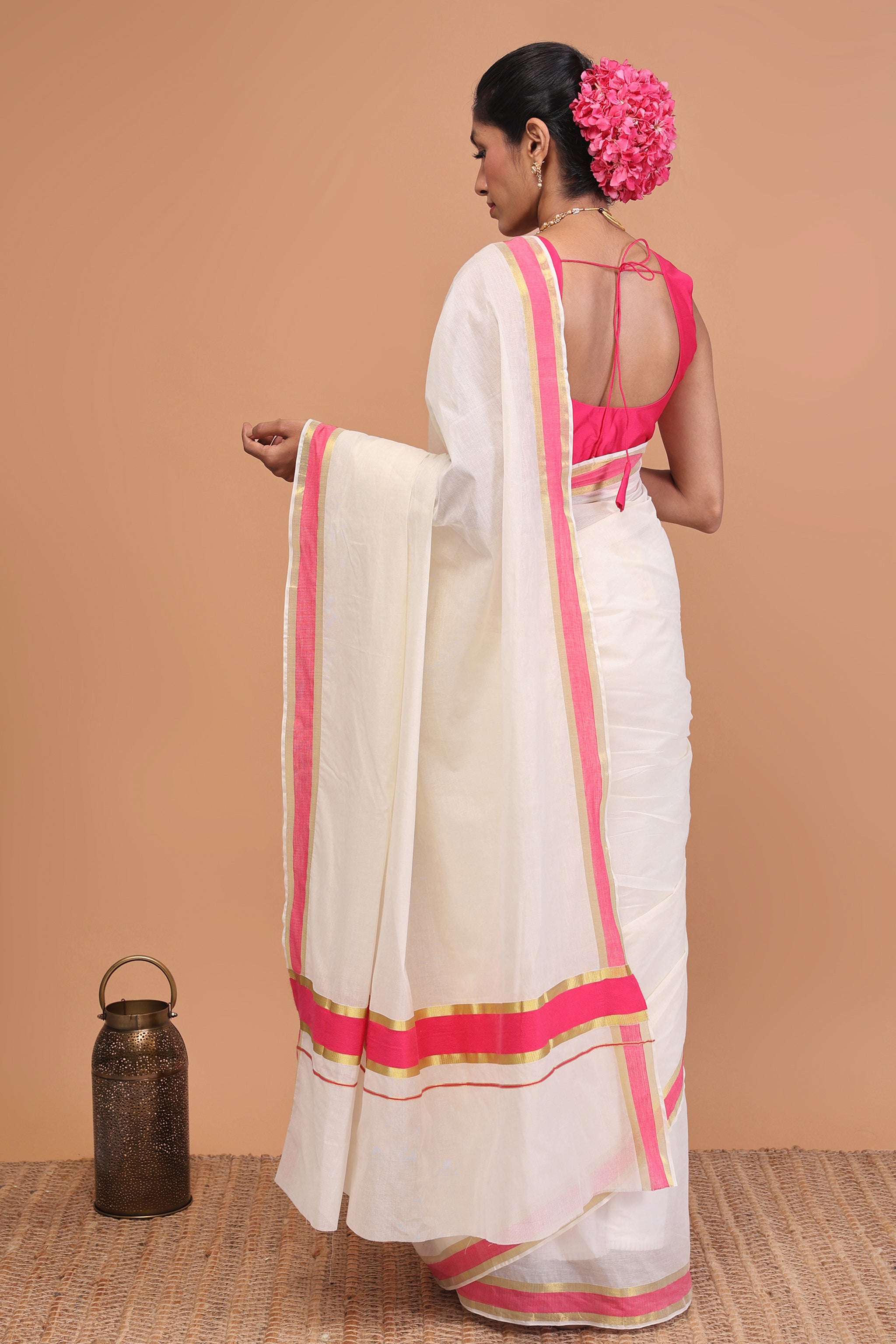 Tanirika Blush Bloom Kasavu