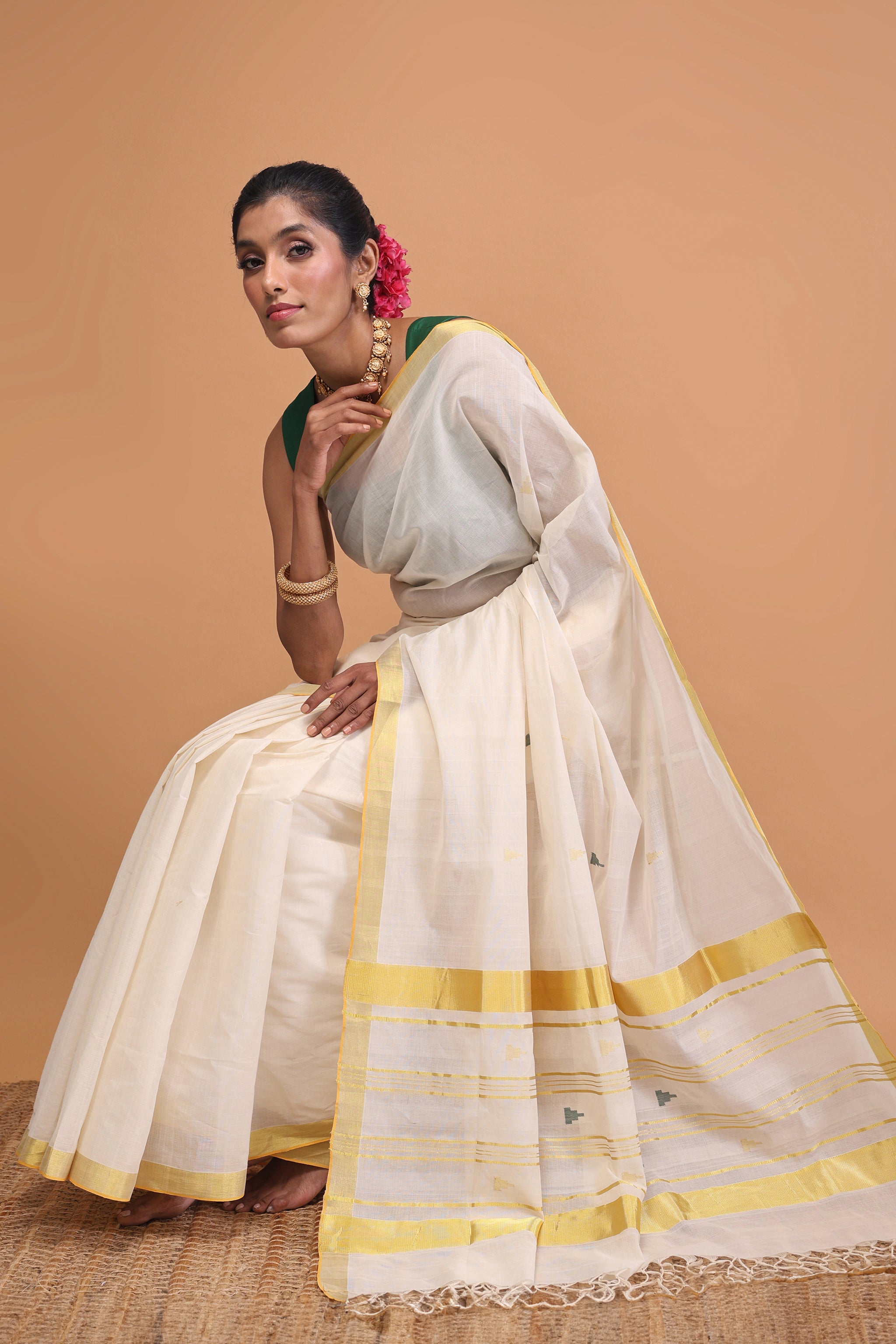 Tejasvini Temple Trails Kasavu