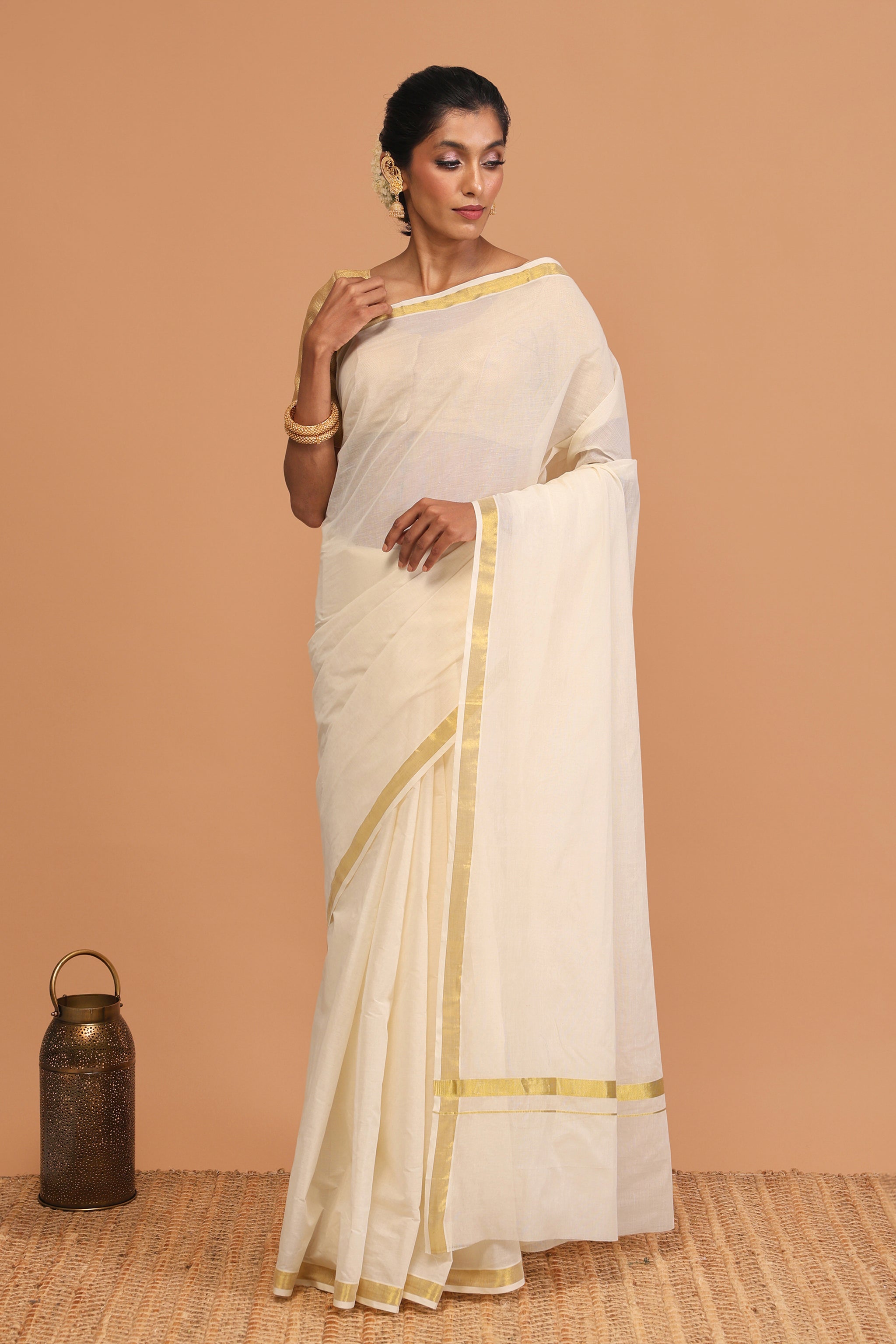 Rukmini Kasavu – 1 Inch