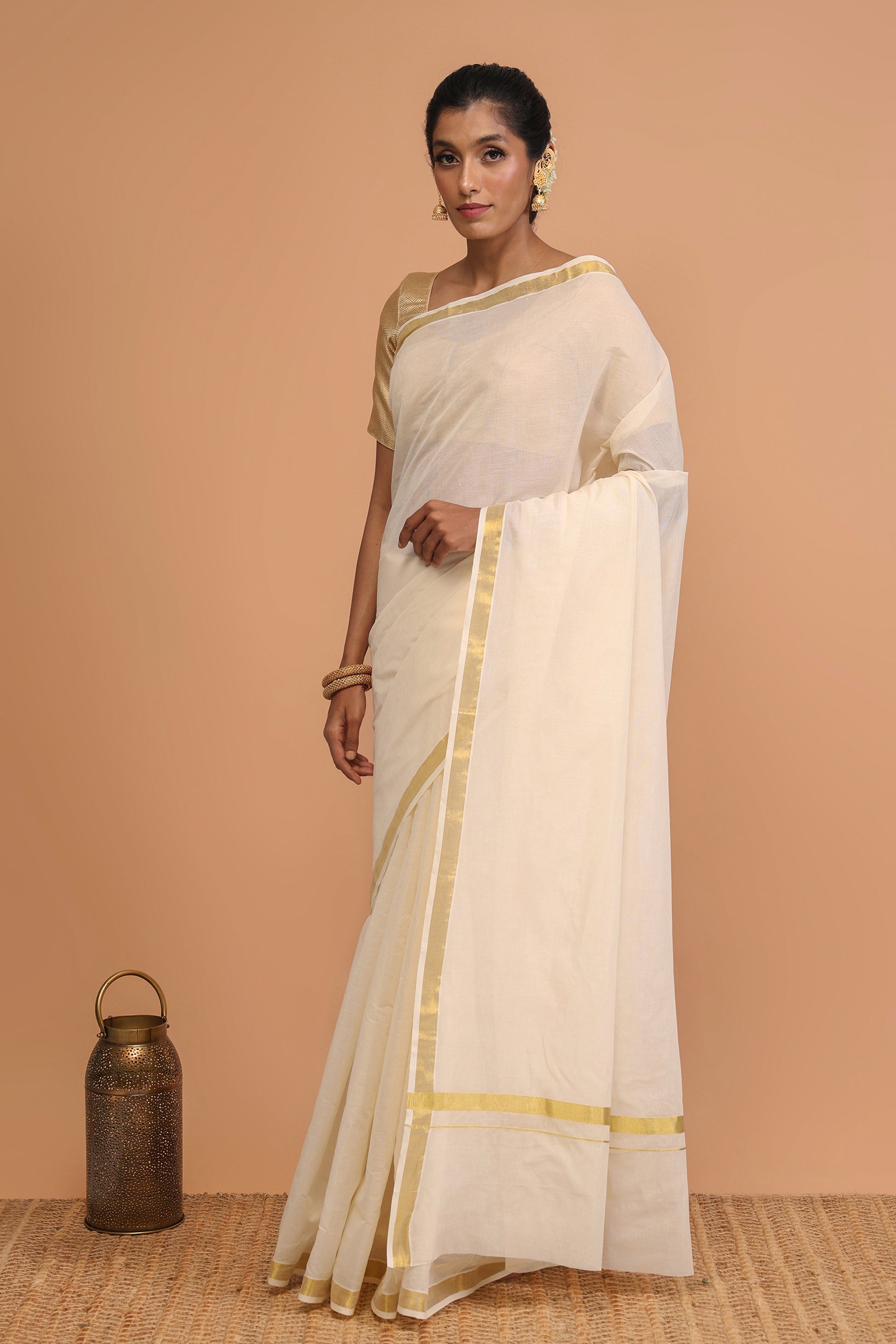 Rukmini Kasavu – 1 Inch