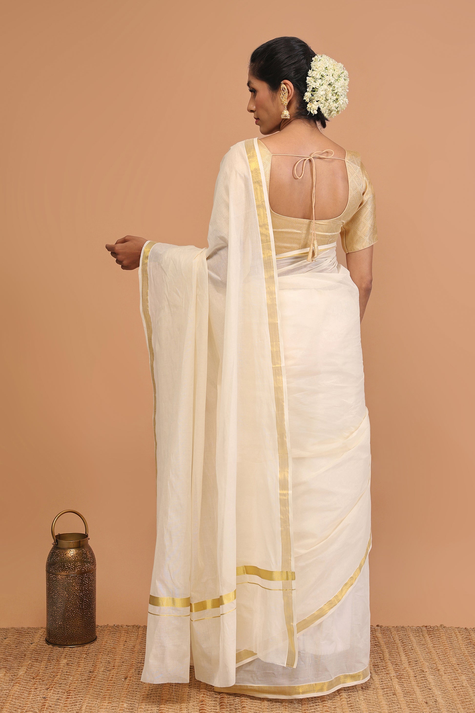 Rukmini Kasavu – 1 Inch