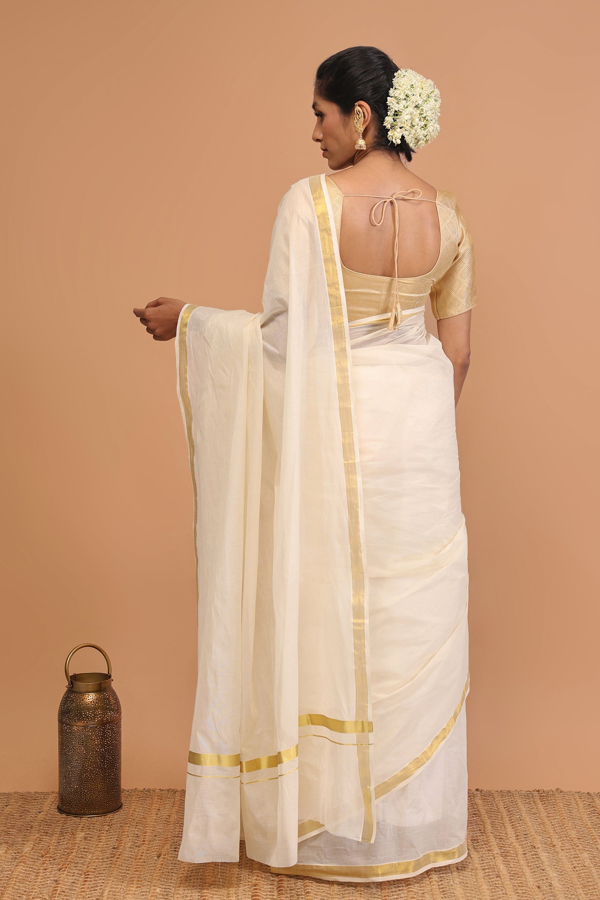 Rukmini Kasavu – 1 Inch