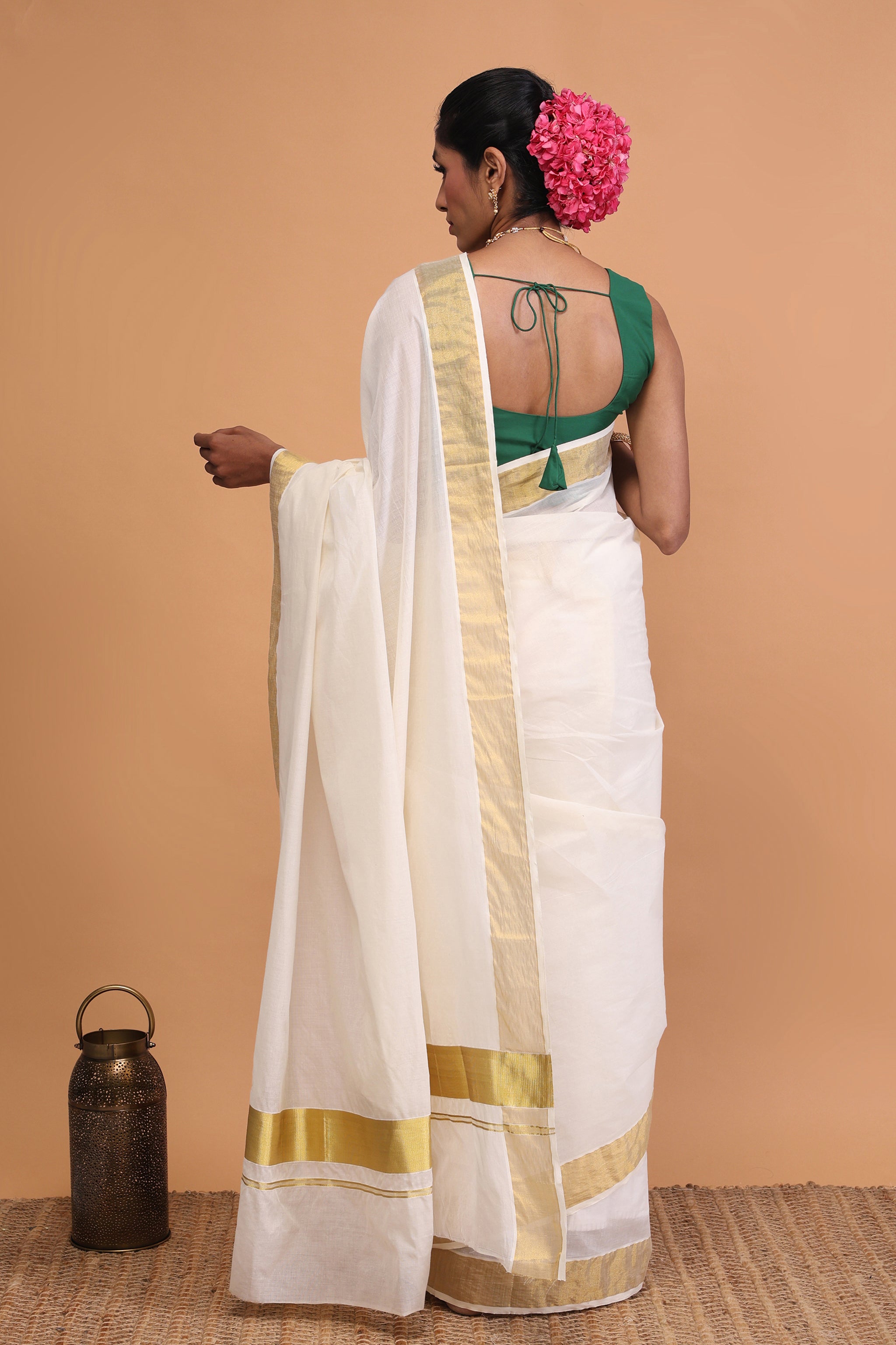 Vaishnavi  Kasavu – 3 Inch