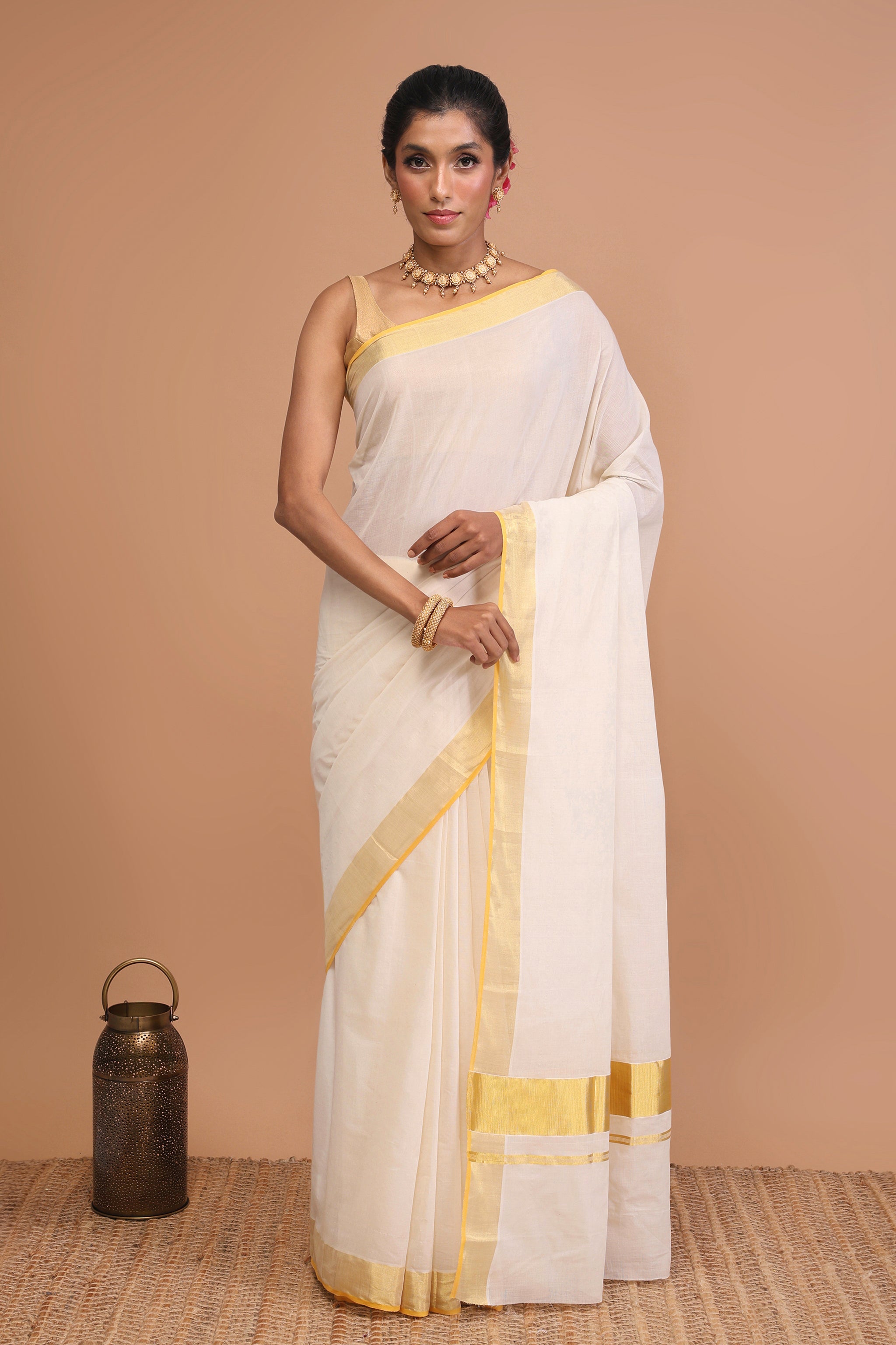 Classic Rajkumari Set Kasavu