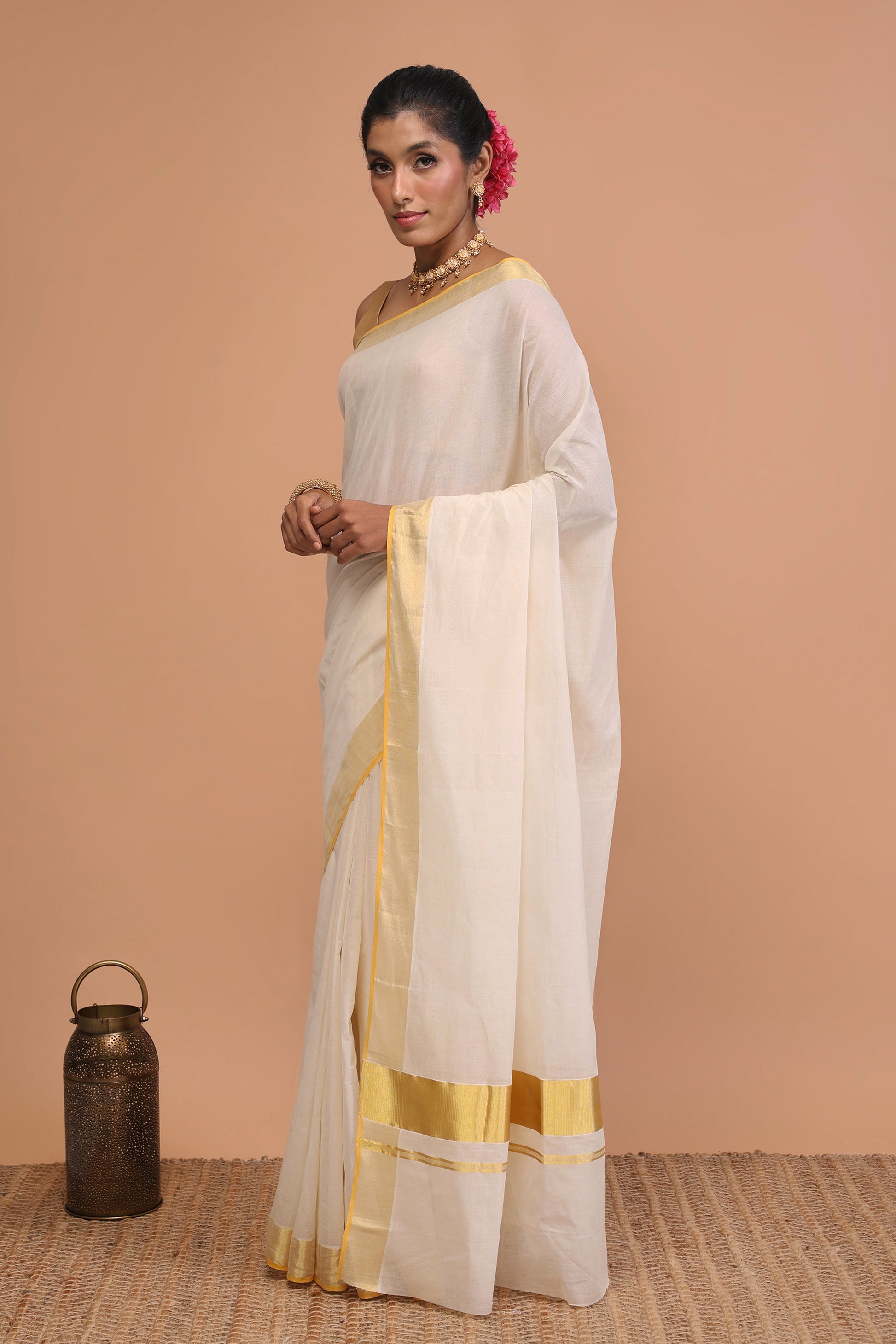 Classic Rajkumari Set Kasavu