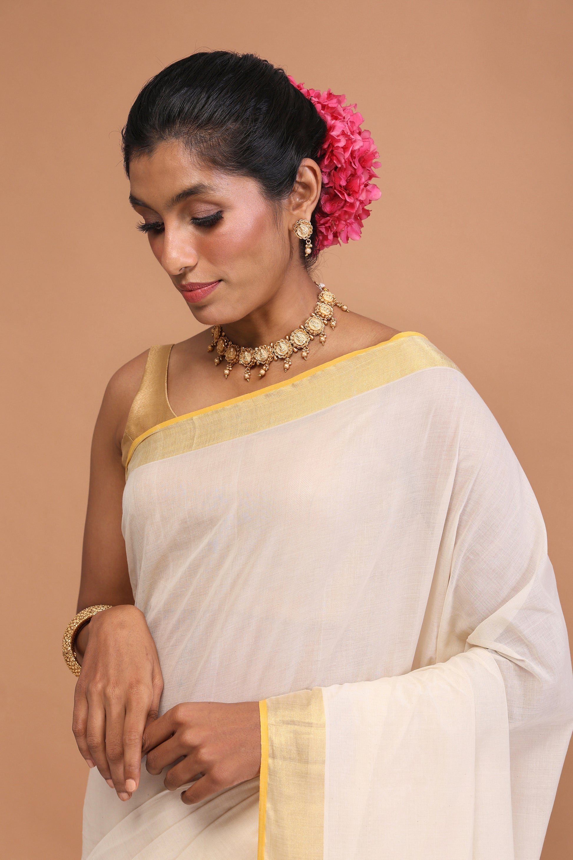 Classic Rajkumari Set Kasavu