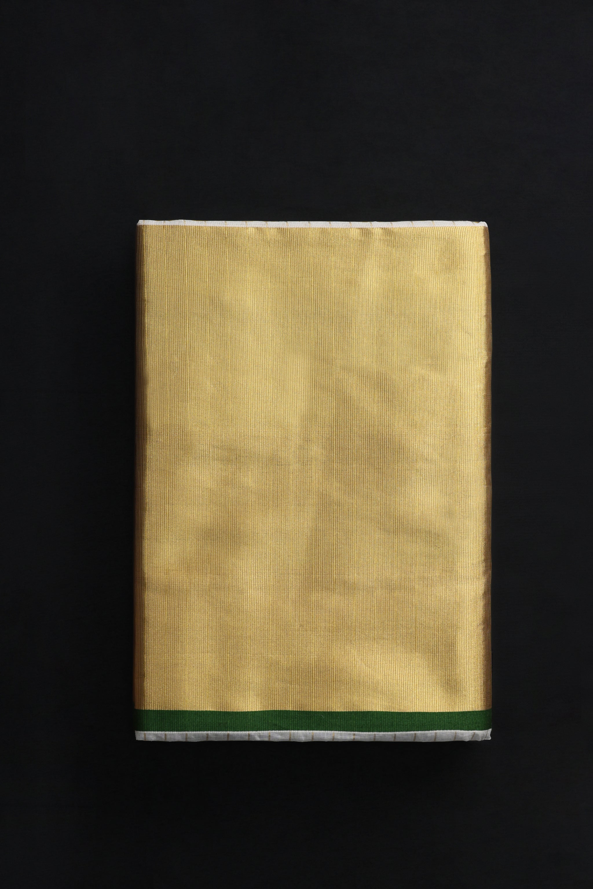 Rajeshwari Heirloom Check Green Saree