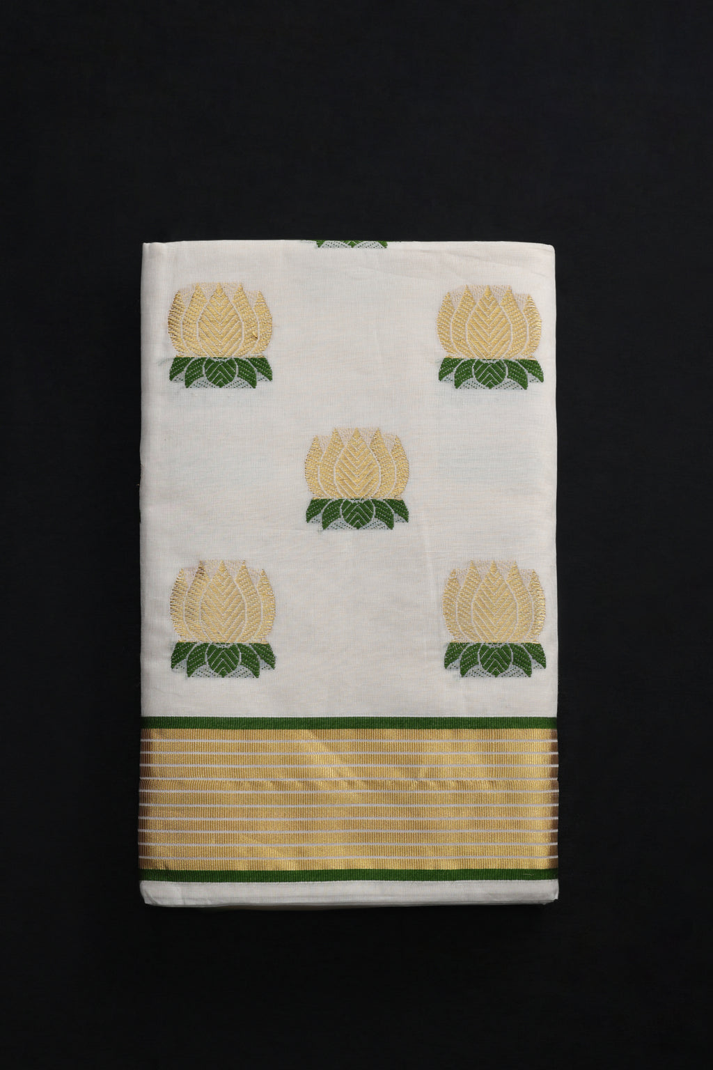 Apsara Sacred Lotus Kasavu