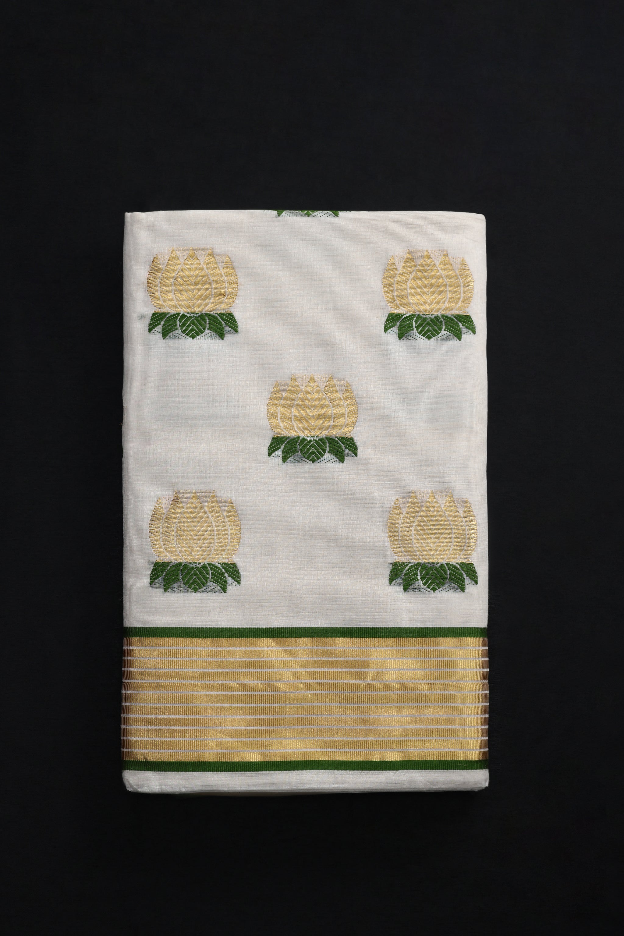 Apsara Sacred Lotus Kasavu