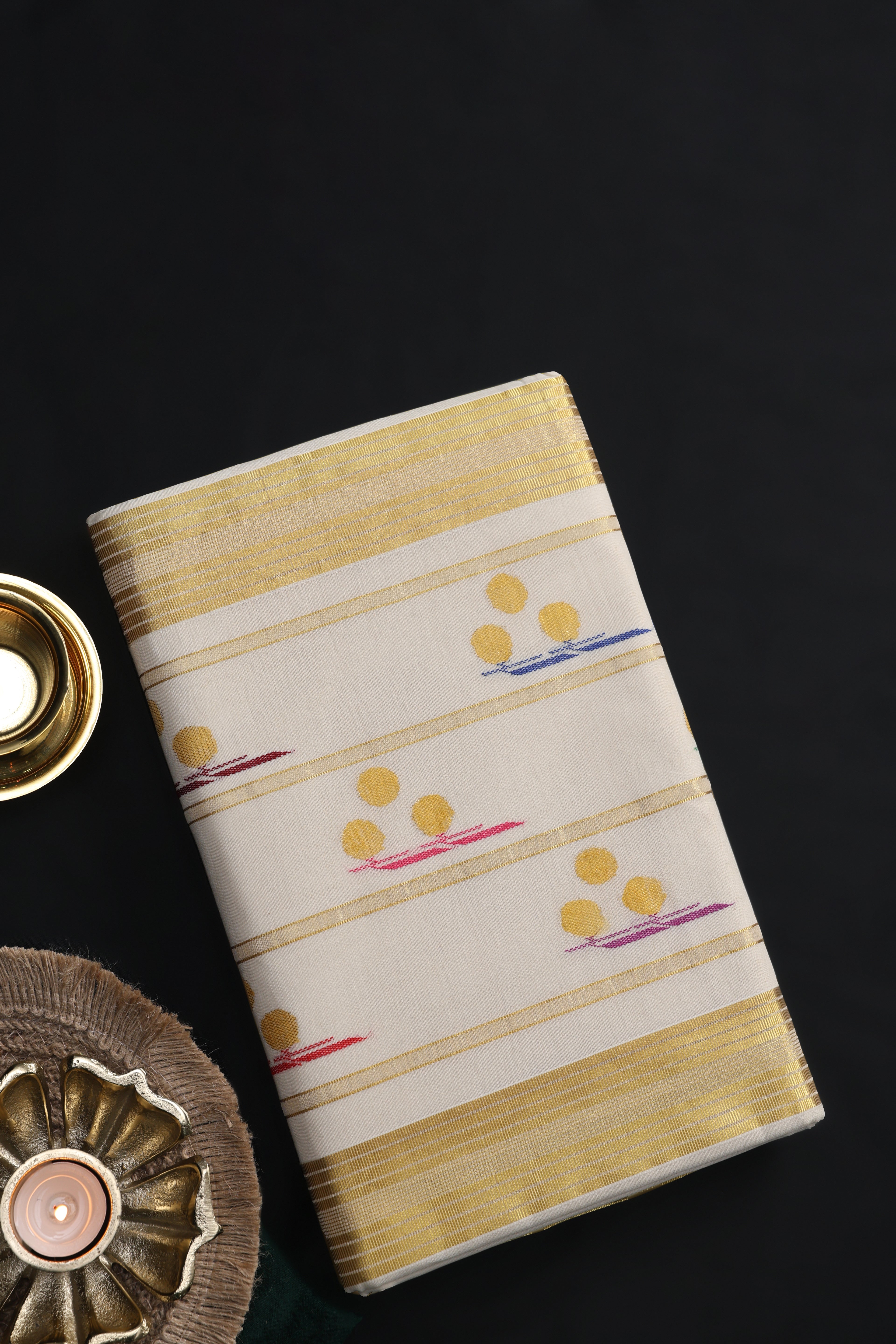 Bhanuja  Confetti Dreams Kasavu