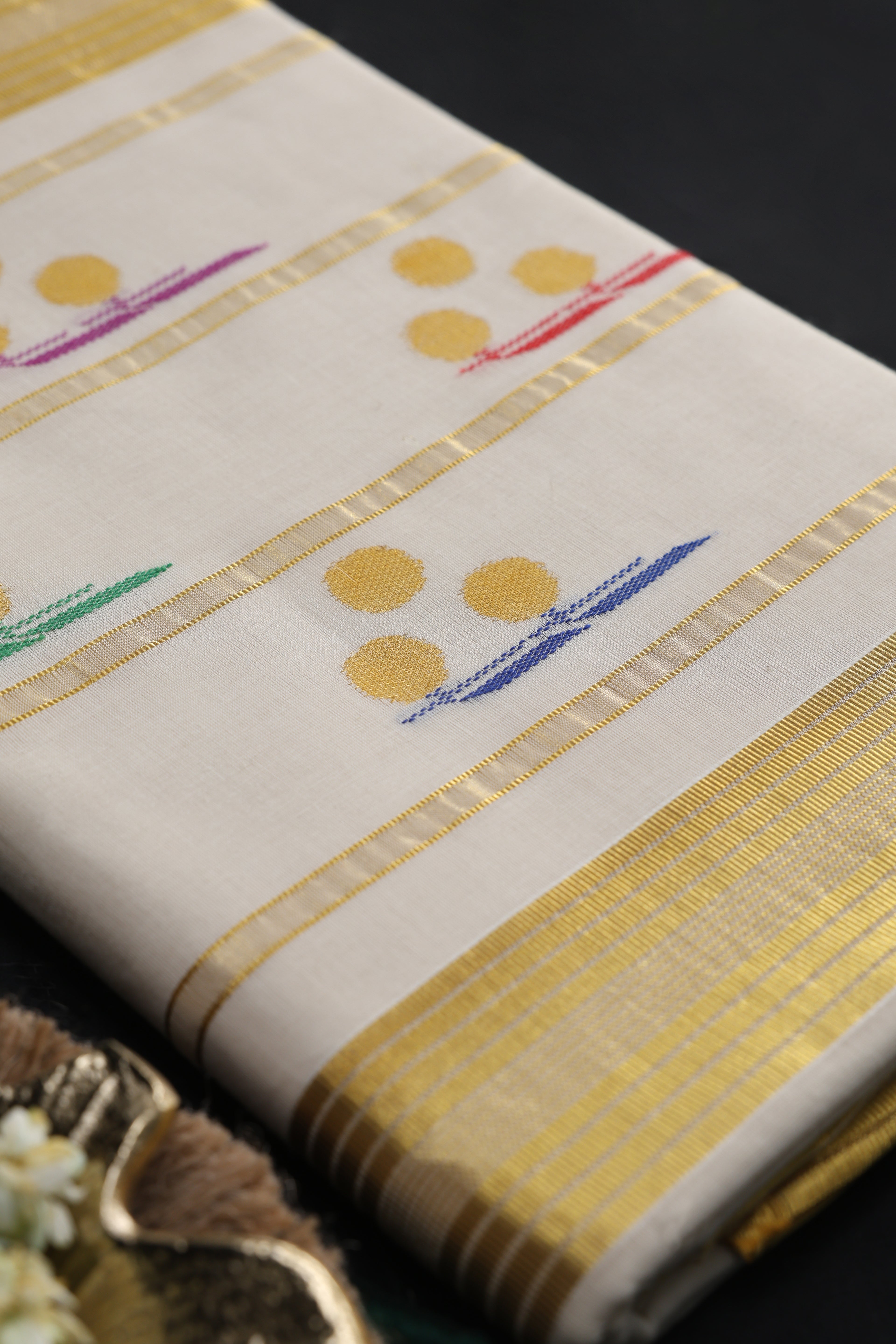 Bhanuja  Confetti Dreams Kasavu