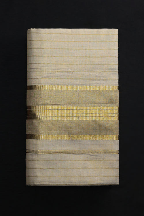 Hemalekha Golden Lines Kasavu