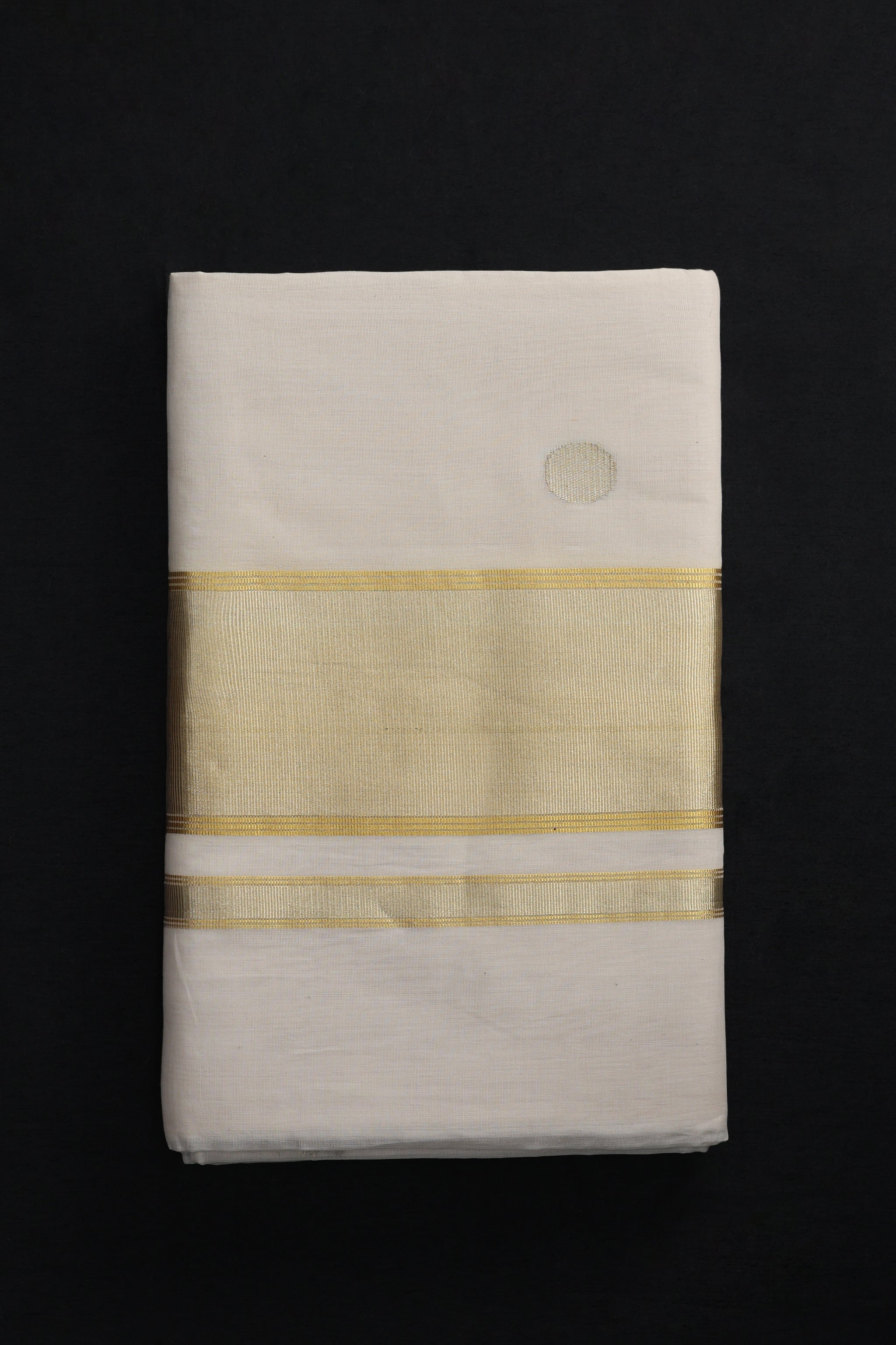 Lakshmipriya Golden Bloom Butta Saree