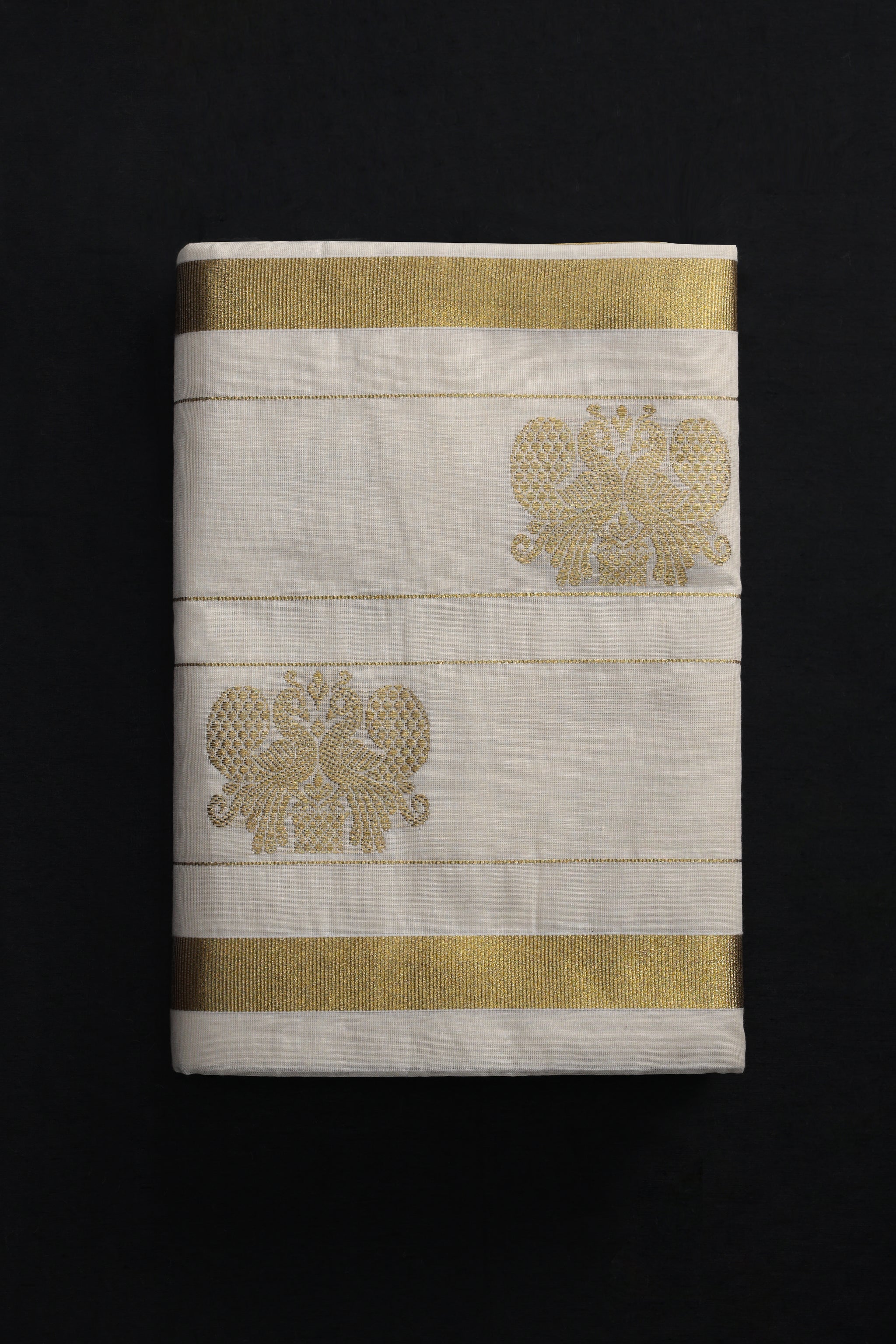 Mahira Petal Woven Kasavu