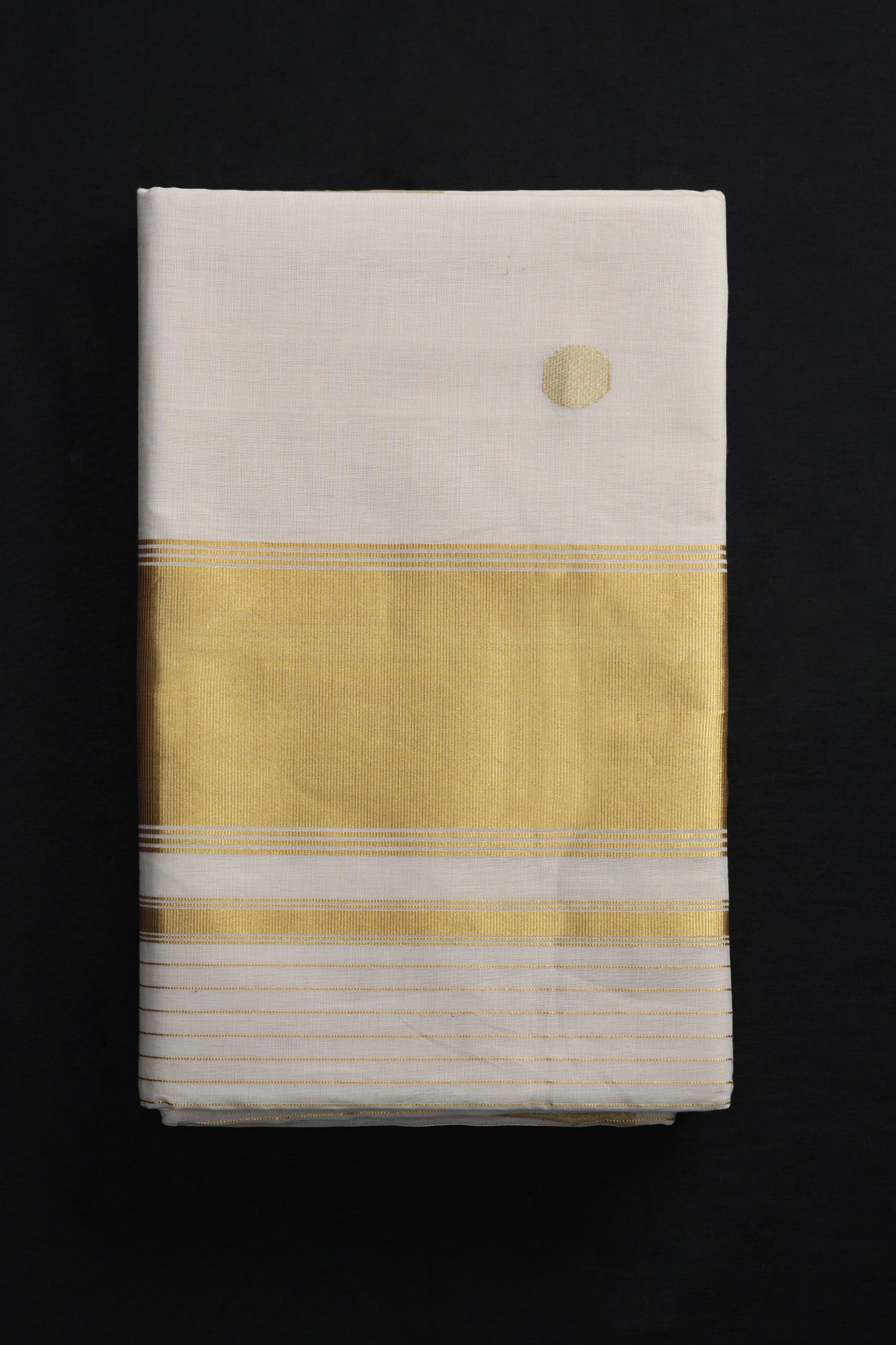 Meenakshi gold Sprinkle Kasavu