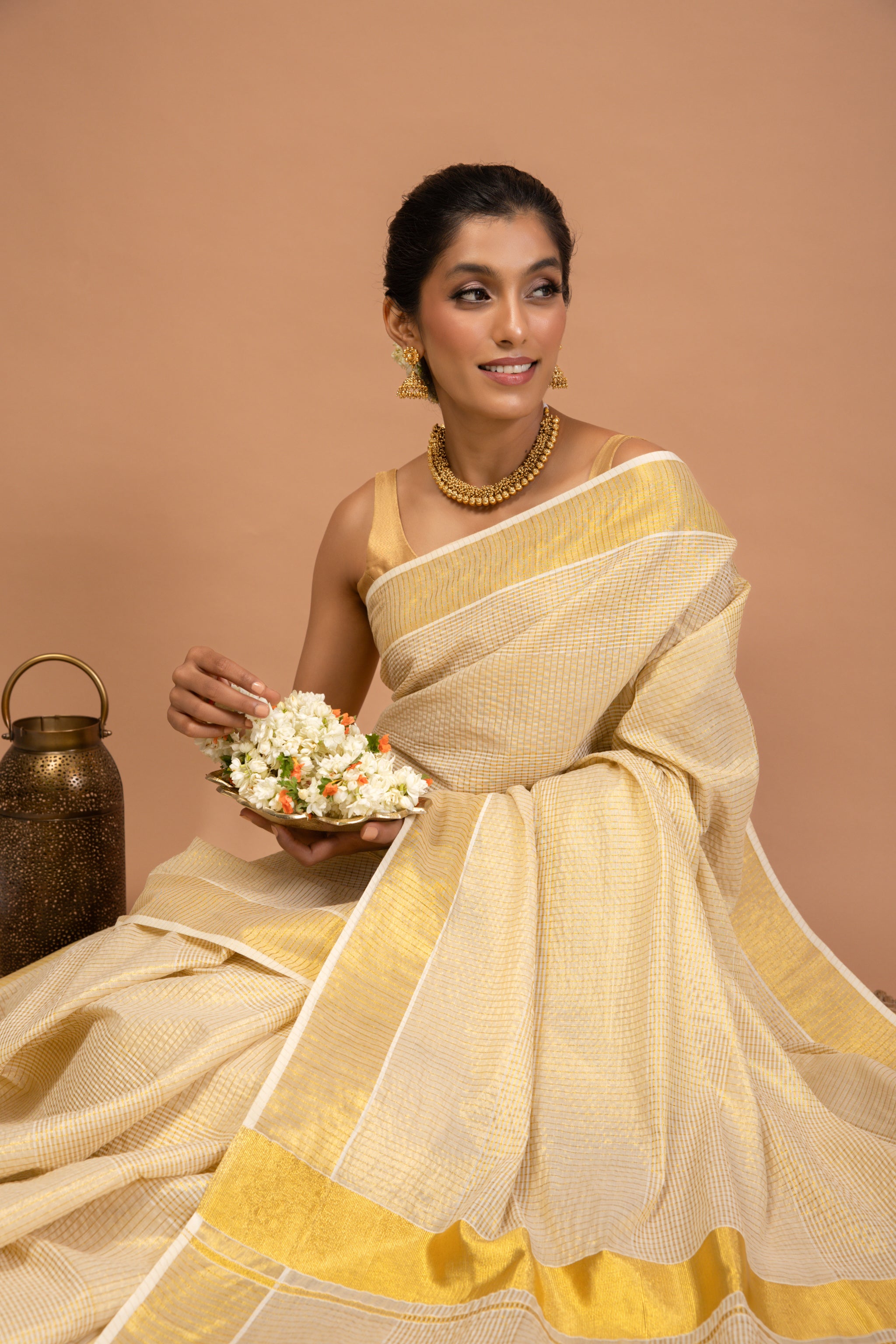 Nayantara Check Kasavu