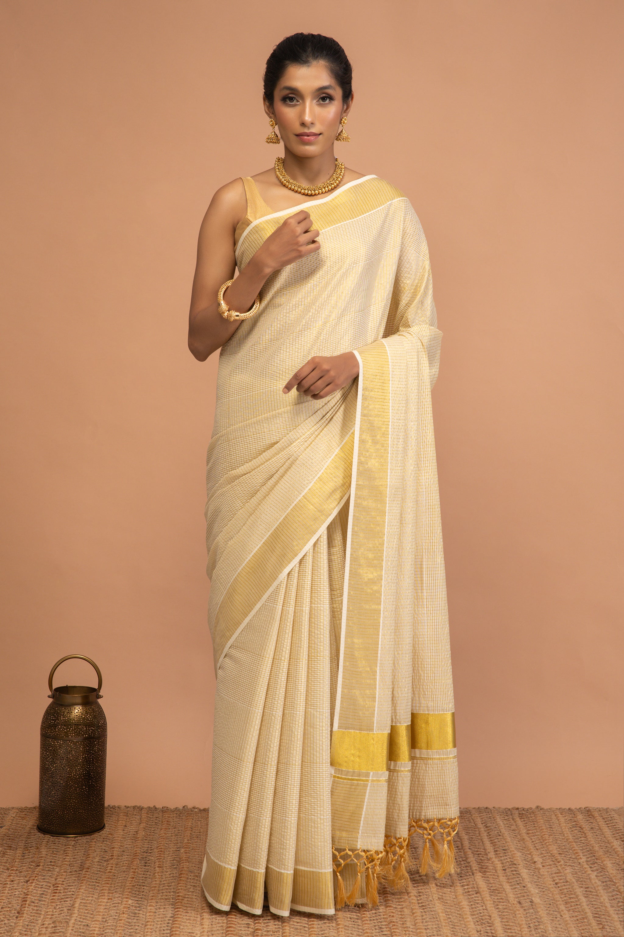 Nayantara Check Kasavu