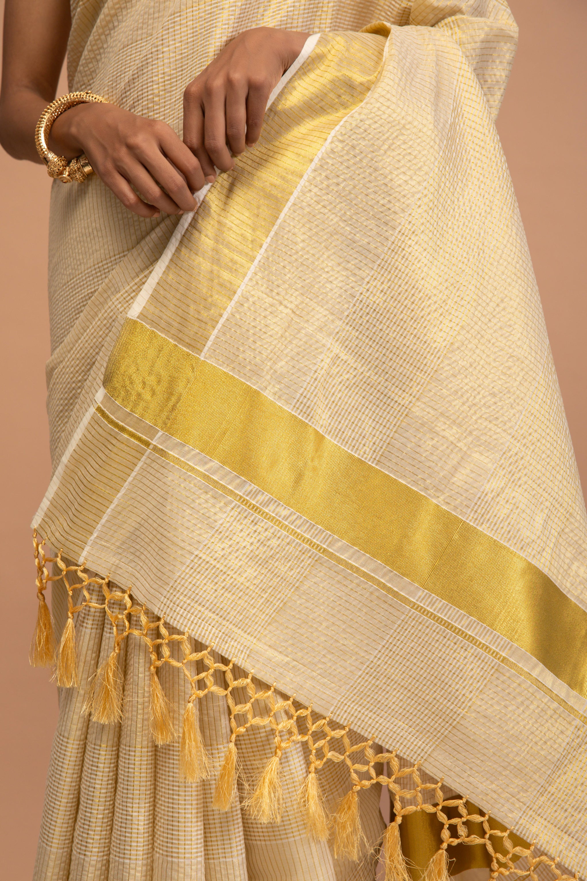 Nayantara Check Kasavu