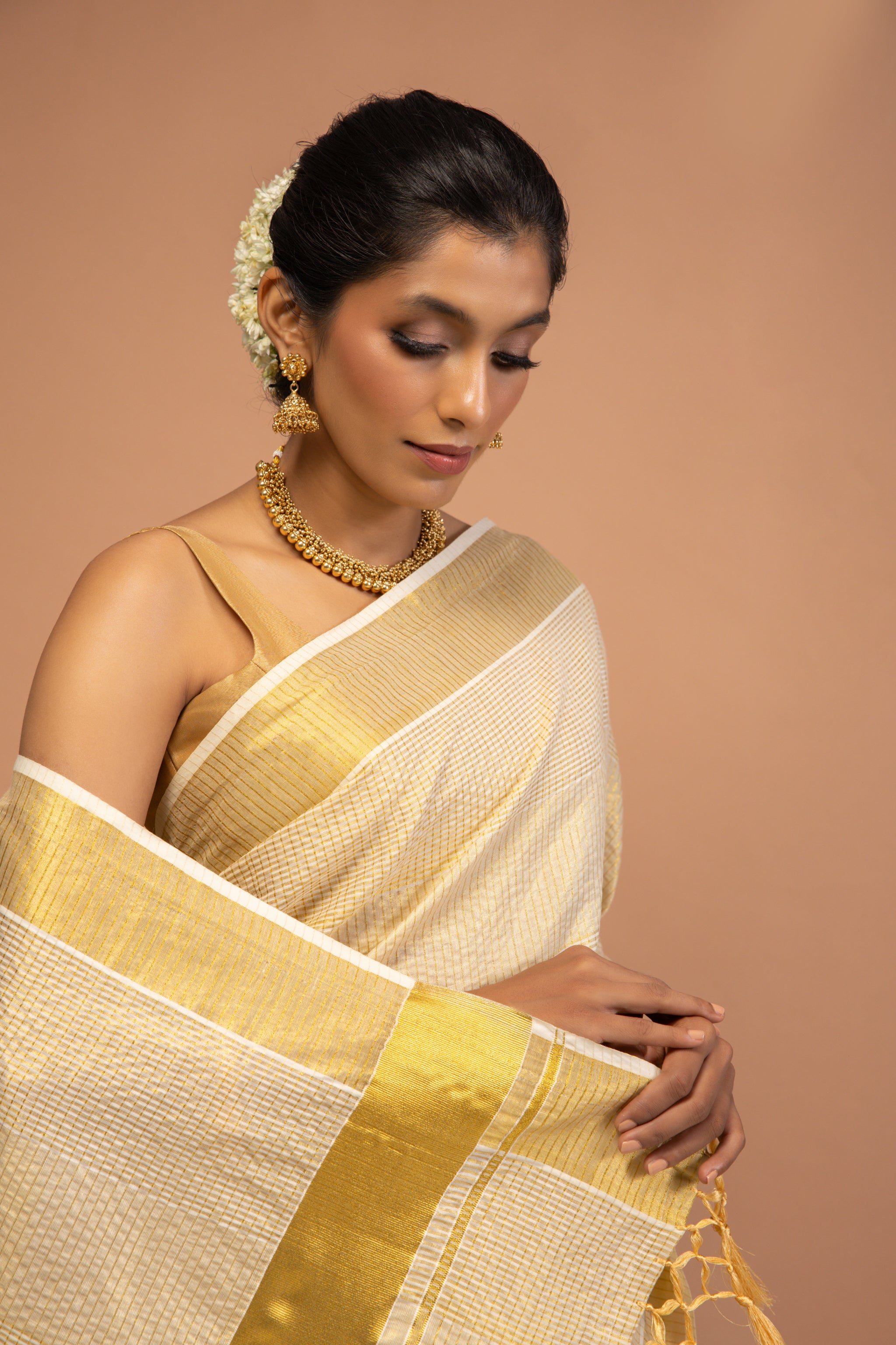 Nayantara Check Kasavu