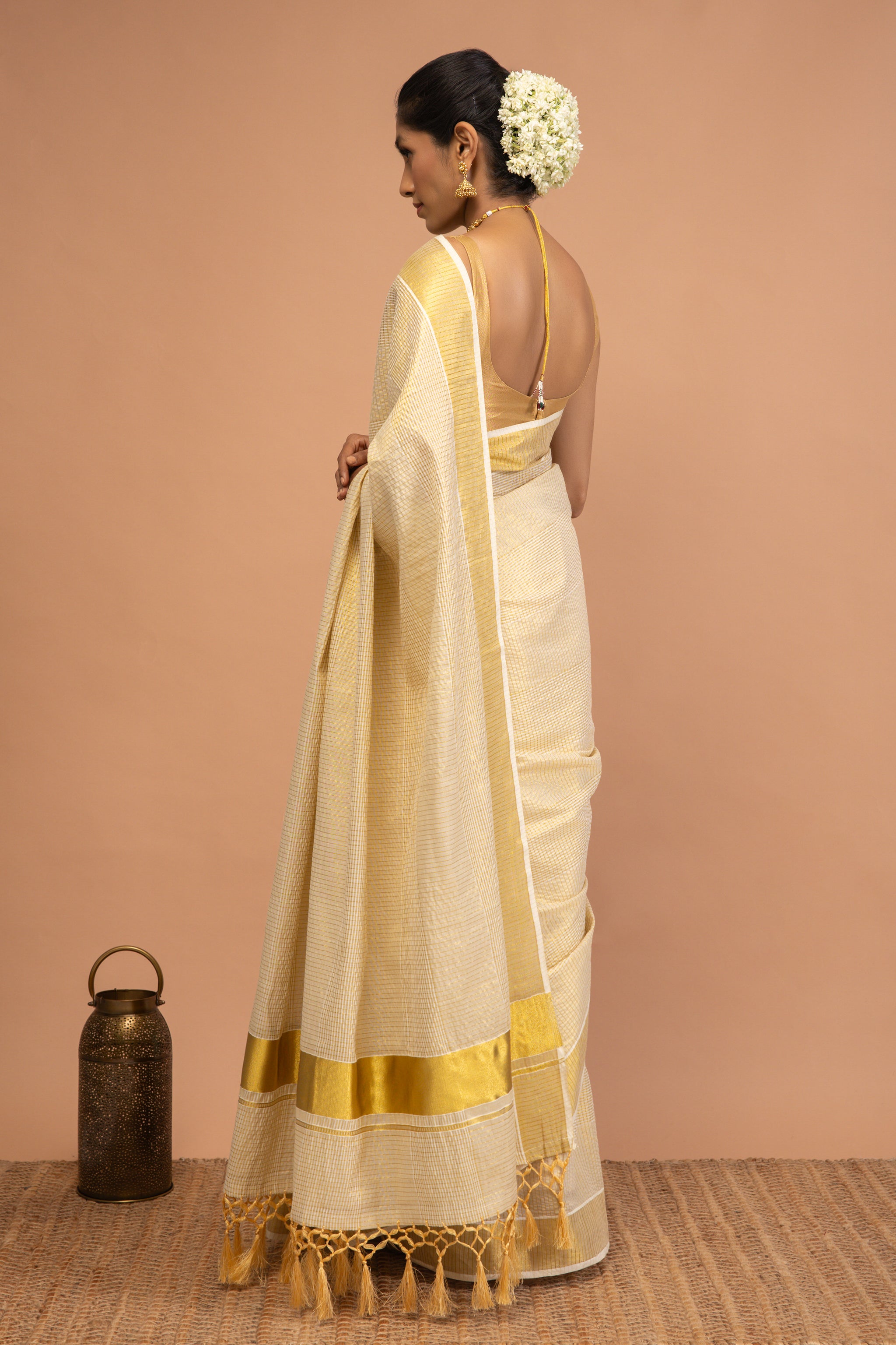 Nayantara Check Kasavu