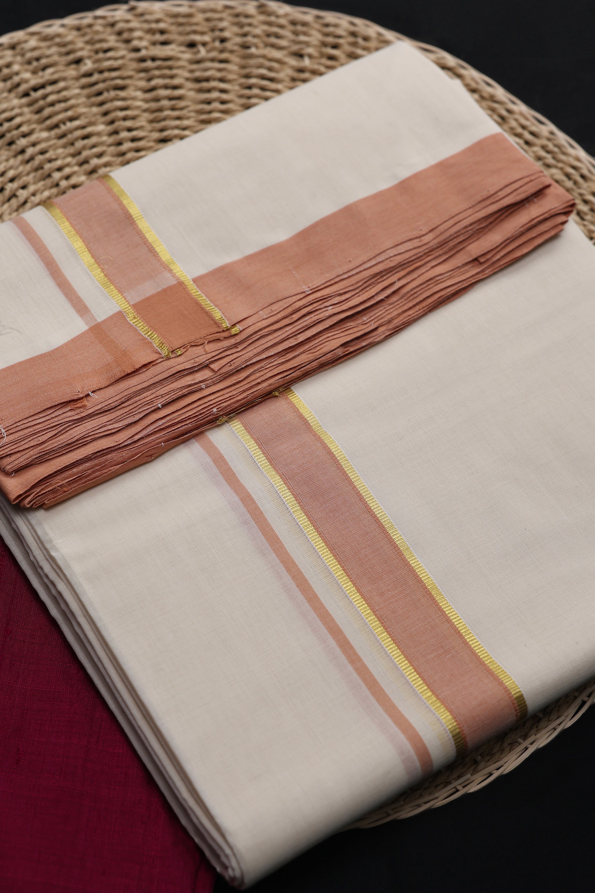 Peach  Kerala Mundu UK