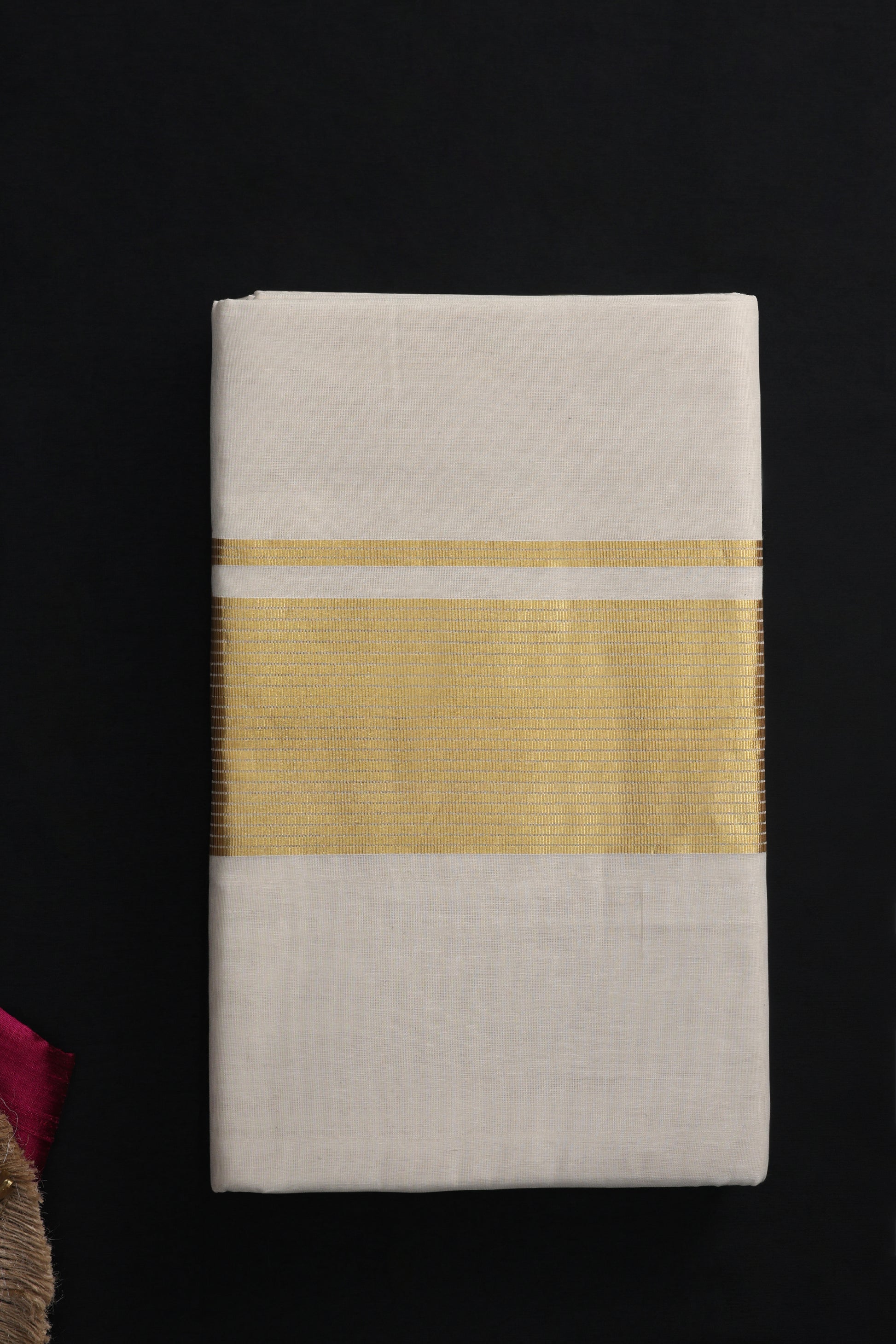 Rania Heritage Kara Gold Kasavu