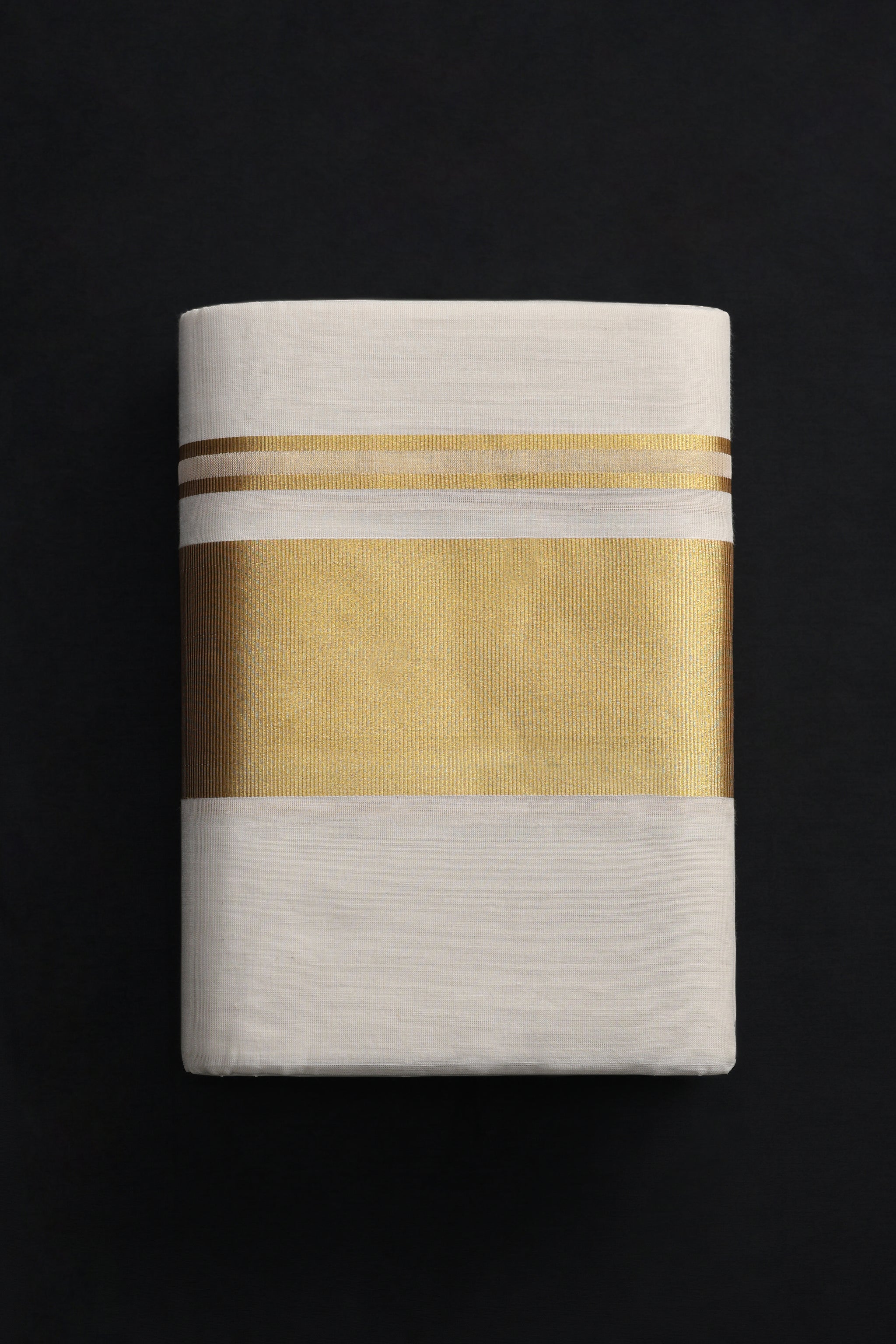 Thamburati Twin Line Tradition Set Mundu