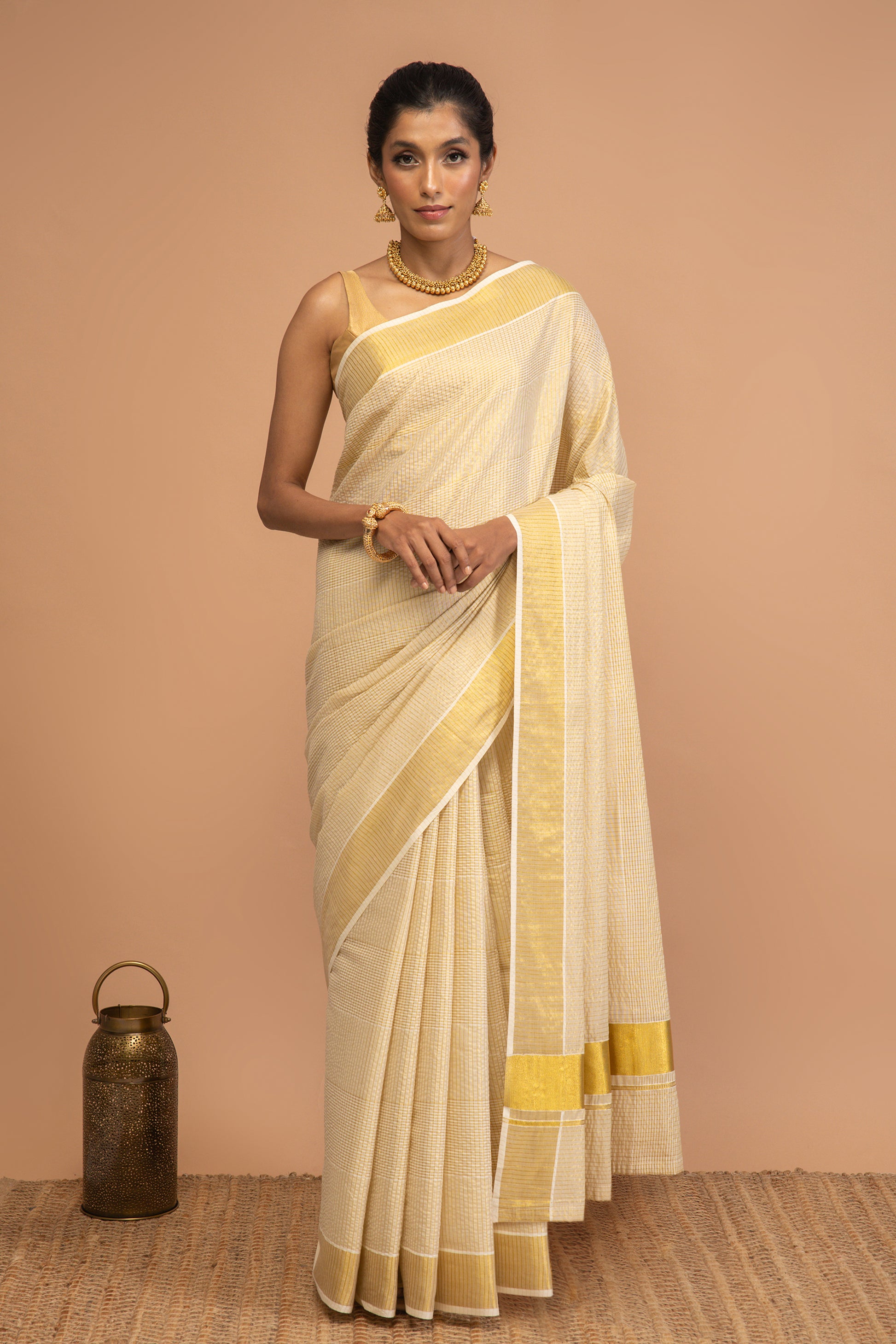 Thangam Heritage Kasavu no tassel