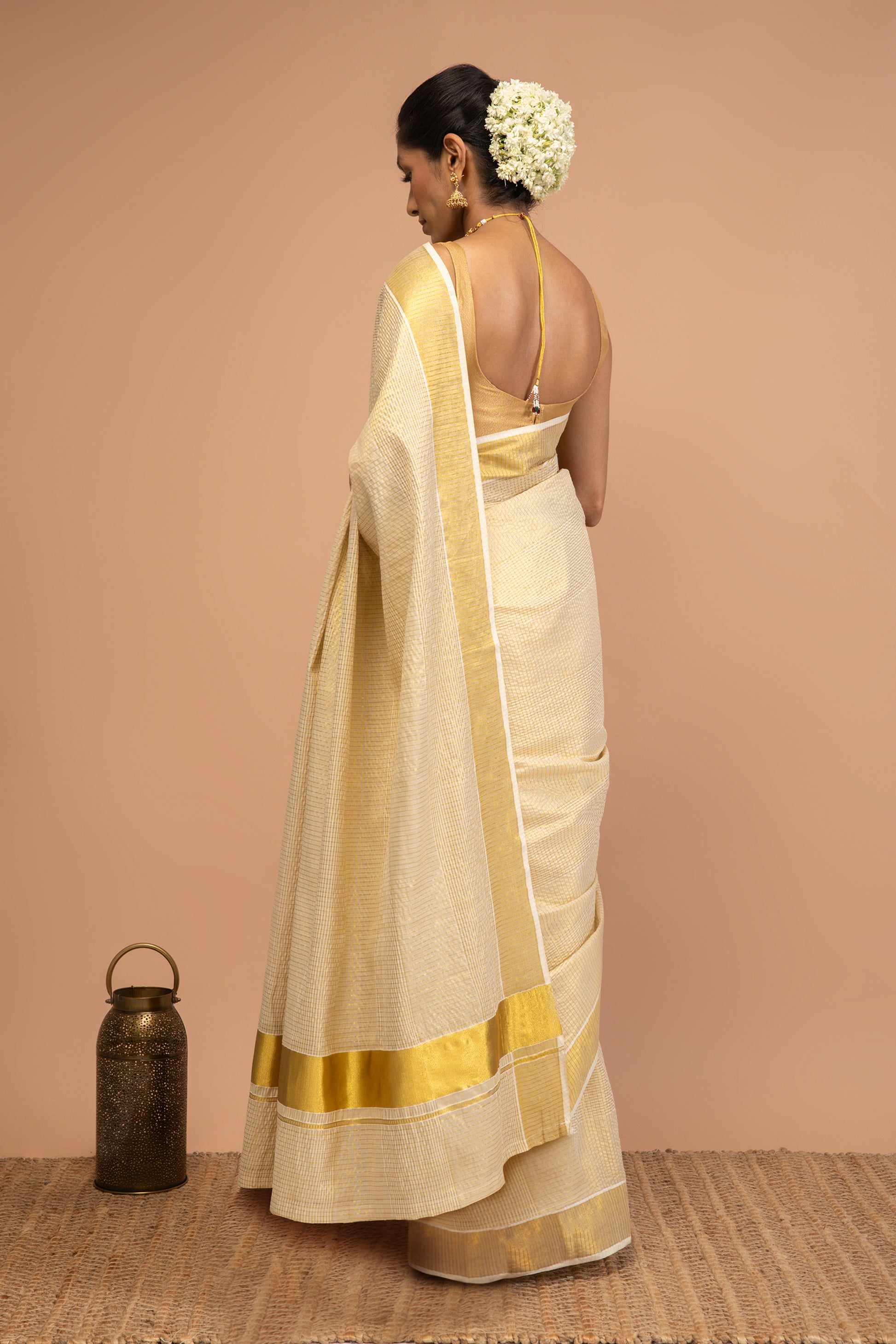 Thangam Heritage Kasavu no tassel