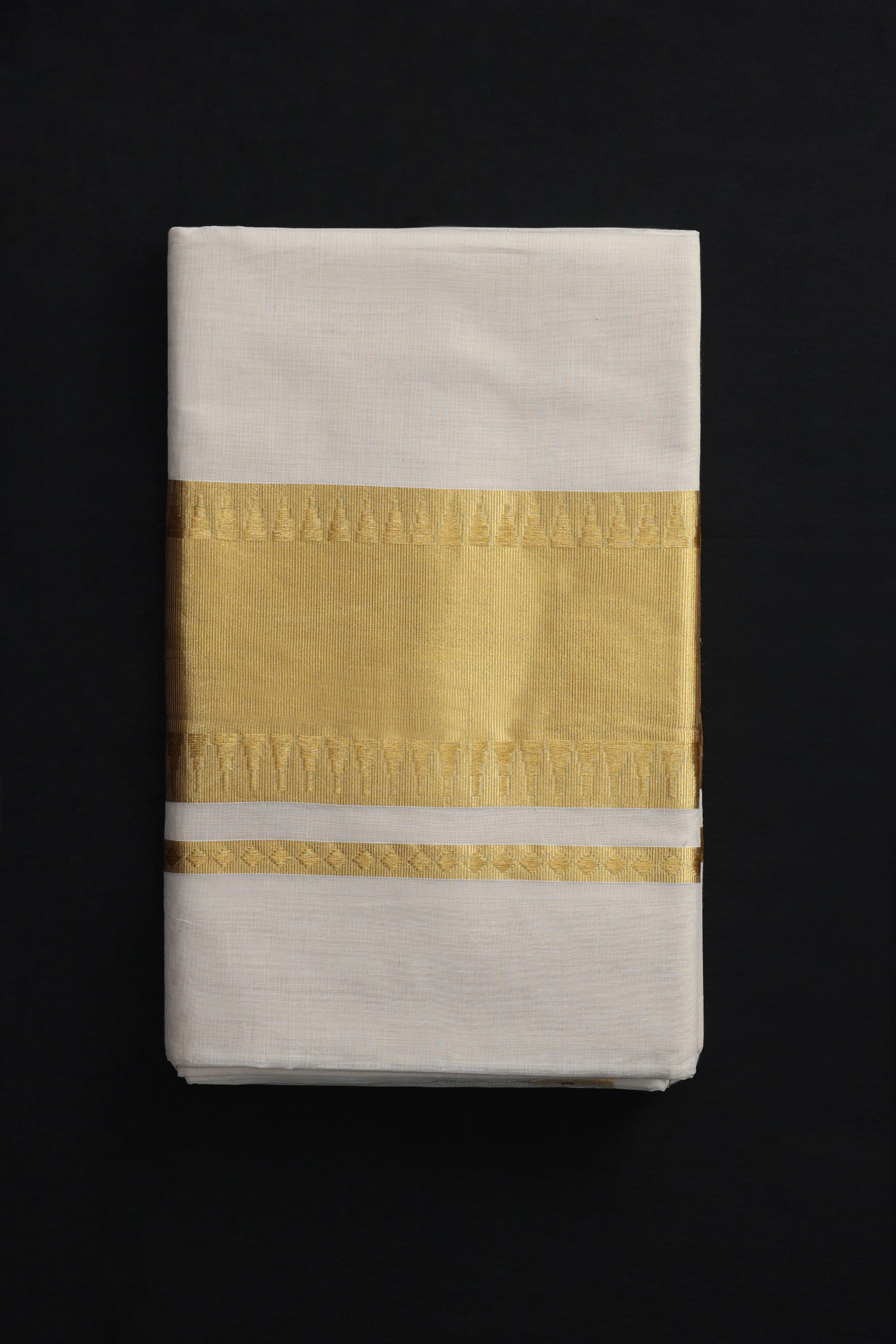 Tripura Sundari Temple Crown Bridal Kasavu