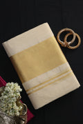 Vidya Golden Whisper Tissue Saree