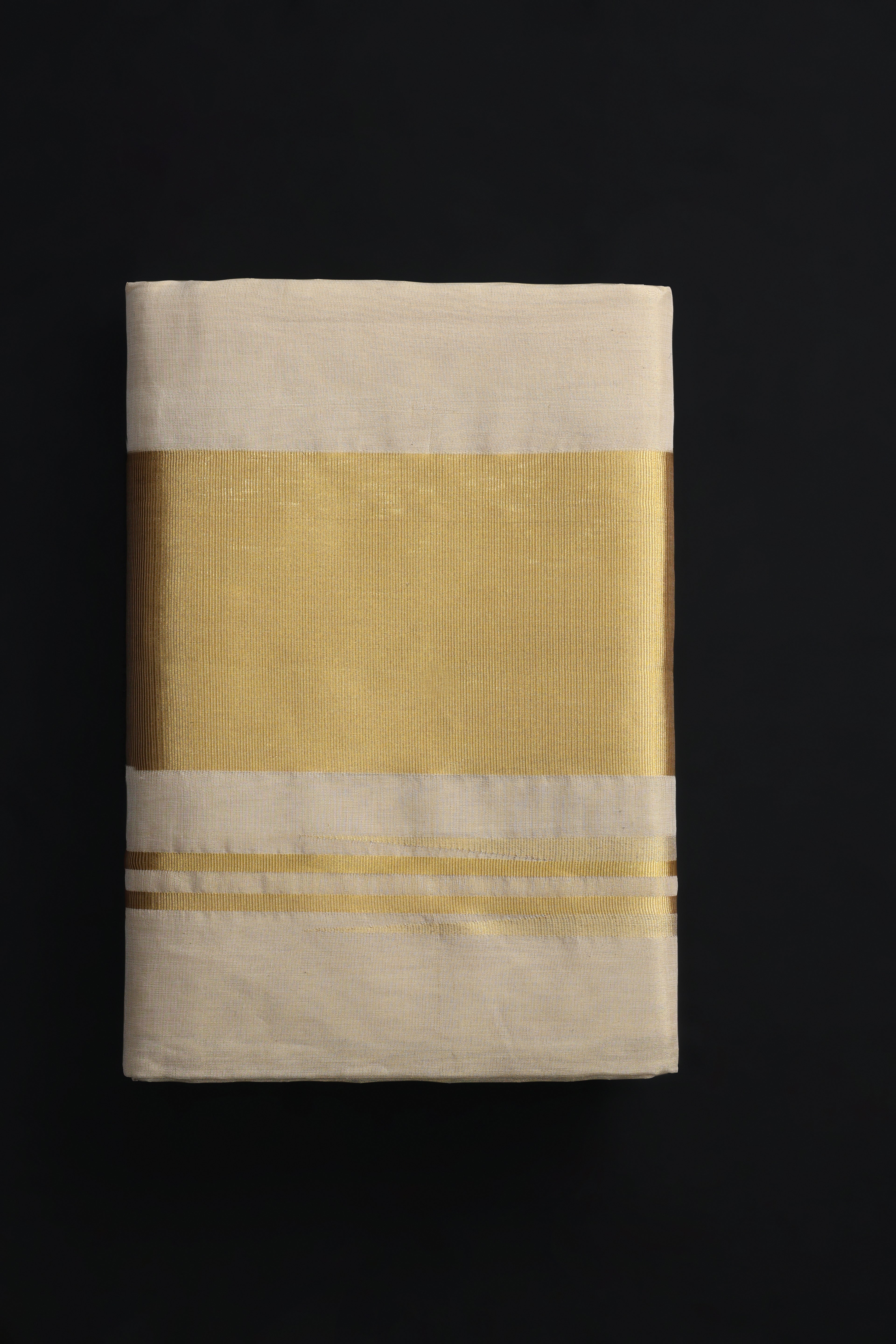 Vidya Golden Whisper Tissue Saree
